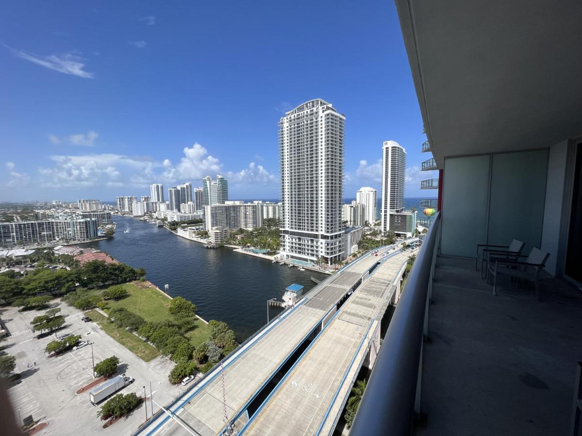 23Rd Floor Luxury & Spacious Beachwalk Resort Apartment With Amazing View Hallandale Beach Εξωτερικό φωτογραφία