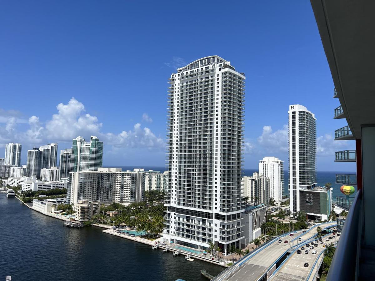 23Rd Floor Luxury & Spacious Beachwalk Resort Apartment With Amazing View Hallandale Beach Εξωτερικό φωτογραφία